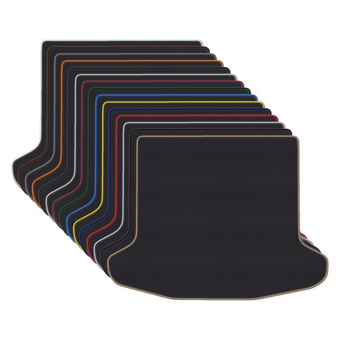 Anthracite tapis coffre velour - tapis,