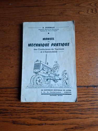 Tracteurs manuel pratique des - tracteurs,