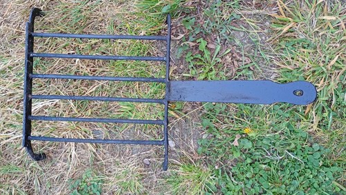 Grille cheminée ancienne - cheminée,