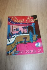 PIANO BAR Volume 2 The best songs of avec CD 2005