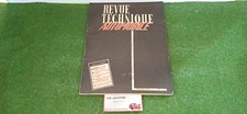 TECHNICAL REVIEW BOOK automobile Renault 2 T 5 engine frigate RTA n141 Jan 1958