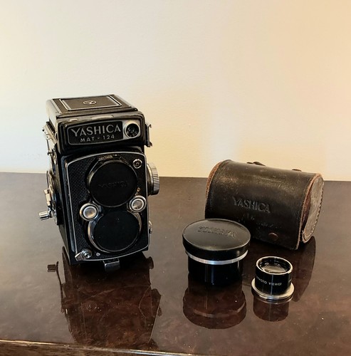 Yashica mat 124 2 objectifs - mat,