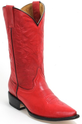 121 bottes cowboy western - bottes,