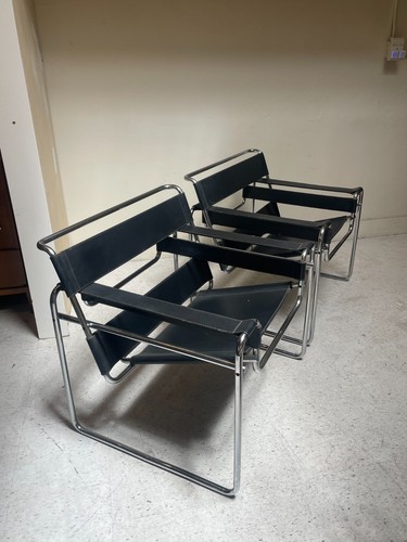 Pair vintage wassily b3 - "wassily",
