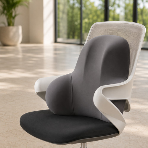 Coussin lombaire ergonomique - coussin,