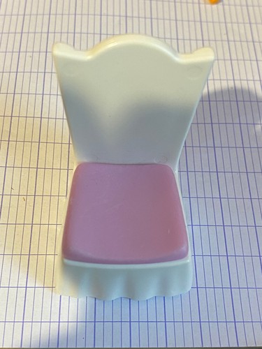 Playmobil chaise blanche - blanche, et