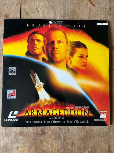 Laserdisc armageddon - laserdisc,