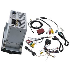 Autoradio 2Din DVD GPS for Ford Fiesta/Fusion/Kuga 2005-2011 Écran Tactile 7"