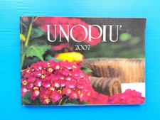 CATALOGUE ONE MORE UNOPIU 2007 CONTEMPORARY AND INTERIORS COLLECTIONS BROCHURE