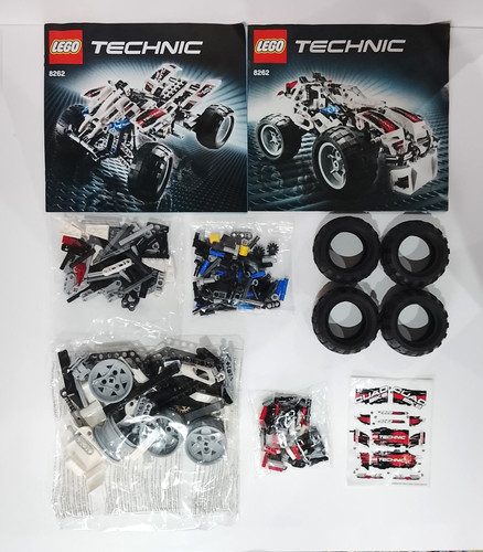 Lego technic 8262 - 8262, quad-bike