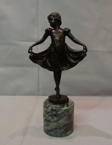 Statue sculpture danseuse - sculpture,