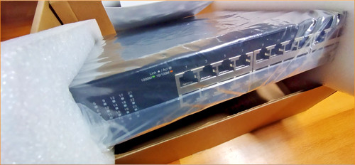 Switch administrable