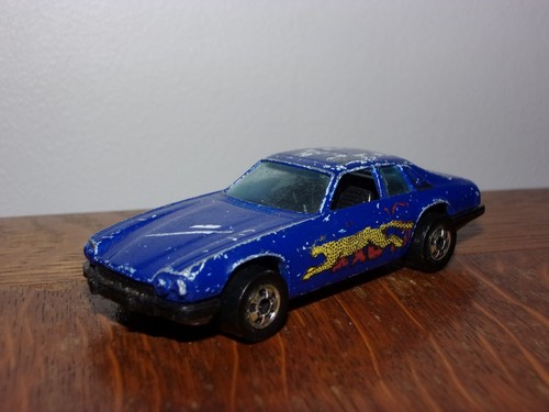 Jaguar xjs mattel 1977 - xjs,
