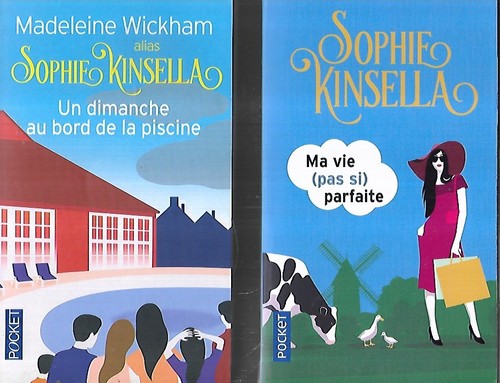 Sophie kinsella vie - sophie, kinsella--ma