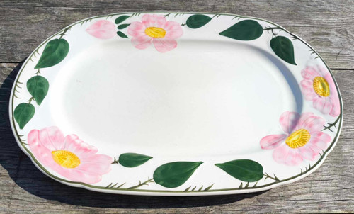 Grand plat service ovale - plat,