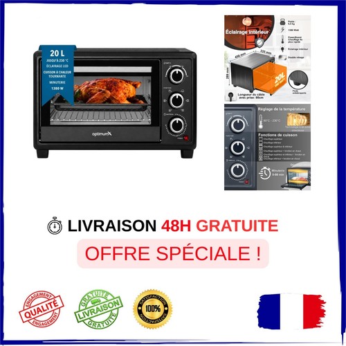 Mini four électrique 20l - mini,