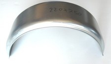 Garde-boue en tôle d'acier