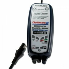 Tecmate optimate 3 12V Batterie Chargeur De pour Voiture & Moto