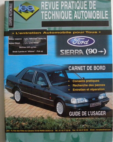 Revue technique automobile rta - automobile,