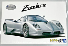 AOSHIMA 1/24 PAGANI ZONDA C12 du JAPON