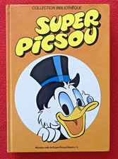 SUPER PICSOU Collection BIBLIOTHÈQUE 1985 Numéro Relié de SUPER PICSOU GÉANT N°5