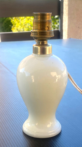 Ancien petit pied lampe - lampe, en