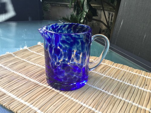 Pichet eau verre mouchete - pichet,