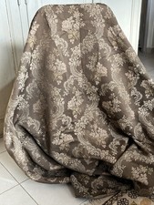 Tissu Ancien Nappe Jacquard