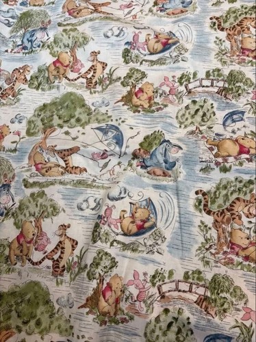 Tissu 4usa winnie ourson - tissu,