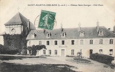 SAINT-MARTIN DES BOIS. CHATEAU