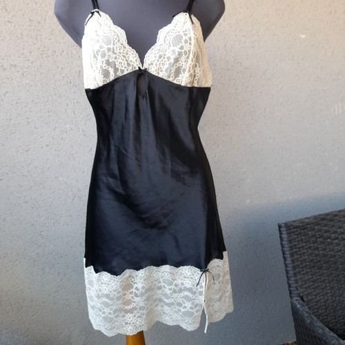 Combinaison nylon fond robe - combinaison,