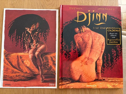 Djinn tatouage miralles - djinn, le