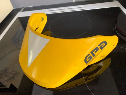 Rare visière casque gpa - casque,