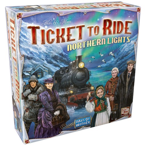 Ticket ride northern - ride, lights