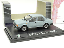 Abrex 1/43 - Skoda 120 L Grey