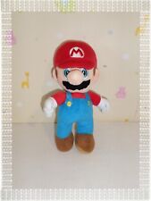 18 - Plush Super Mario Blue Overalls Red Cap 25 cm Nintendo