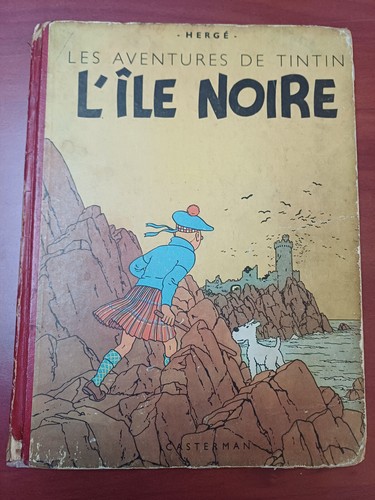 île noire 4ème plat - plat, b3