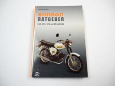 Simson guide S50 S51 S70 SR50 SR80 Erhard Werrner MZA Verlag 2014