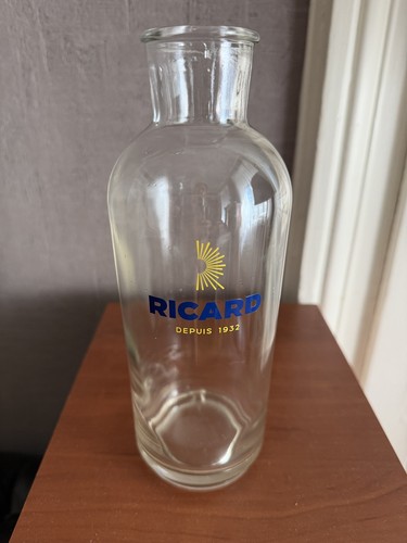 Carafe verre ricard - en,