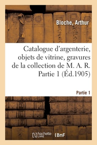 Catalogue argenterie - catalogue, d'argenterie