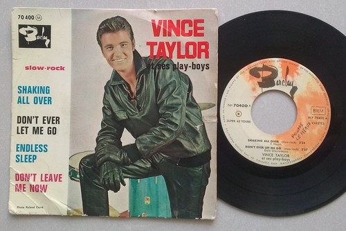Vince taylor shaking - shaking, over