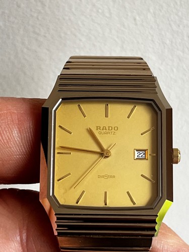 Rado diastar gold - diastar, quartz
