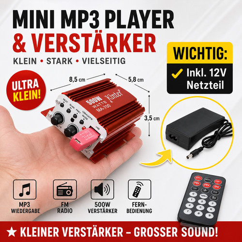 Mini chaîne kinter - chaîne, hi-fi