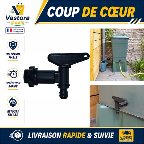 Robinet cuve plastique - robinet, de