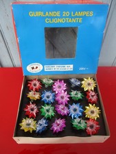 Guirlande Electrique Sapin de Noel / 20 lampes NON CLIGNOTANTES