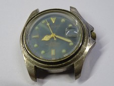 VINTAGE MONTRE CHARLES DELION 3 ATM AUTOMATIC Seagull ST6 23Zuan AVEC DATE