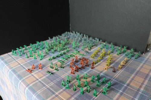 Gros lot petits soldats - lot,