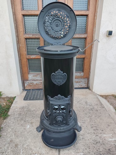 Poêle godin grand rond 3721a - grand,