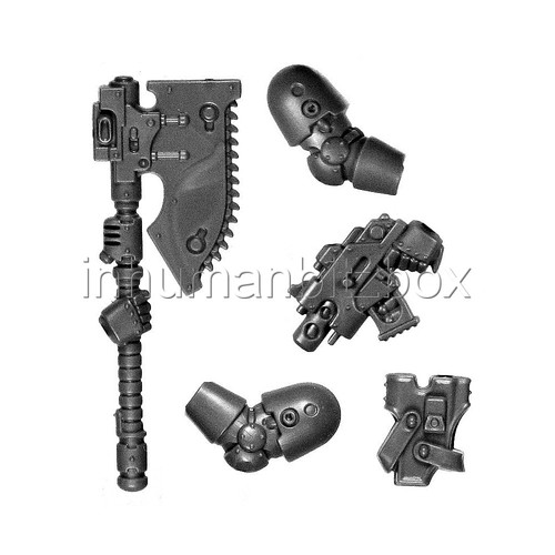 Sqas30 paire bras - bras, armes