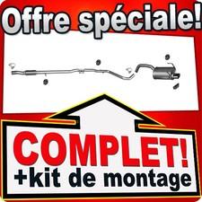 Échappement pour FIAT 500